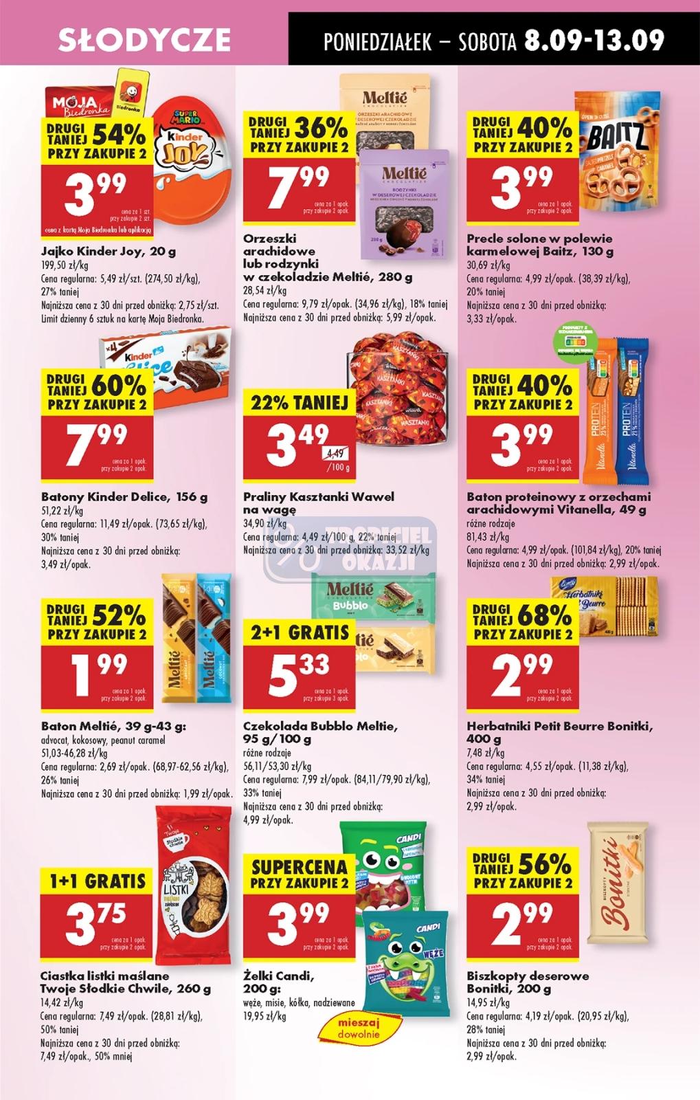 Gazetka promocyjna Biedronka str. 47