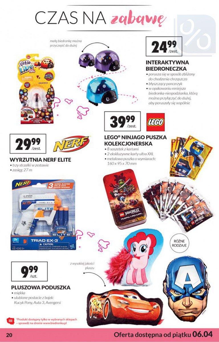 Gazetka promocyjna Biedronka str. 20