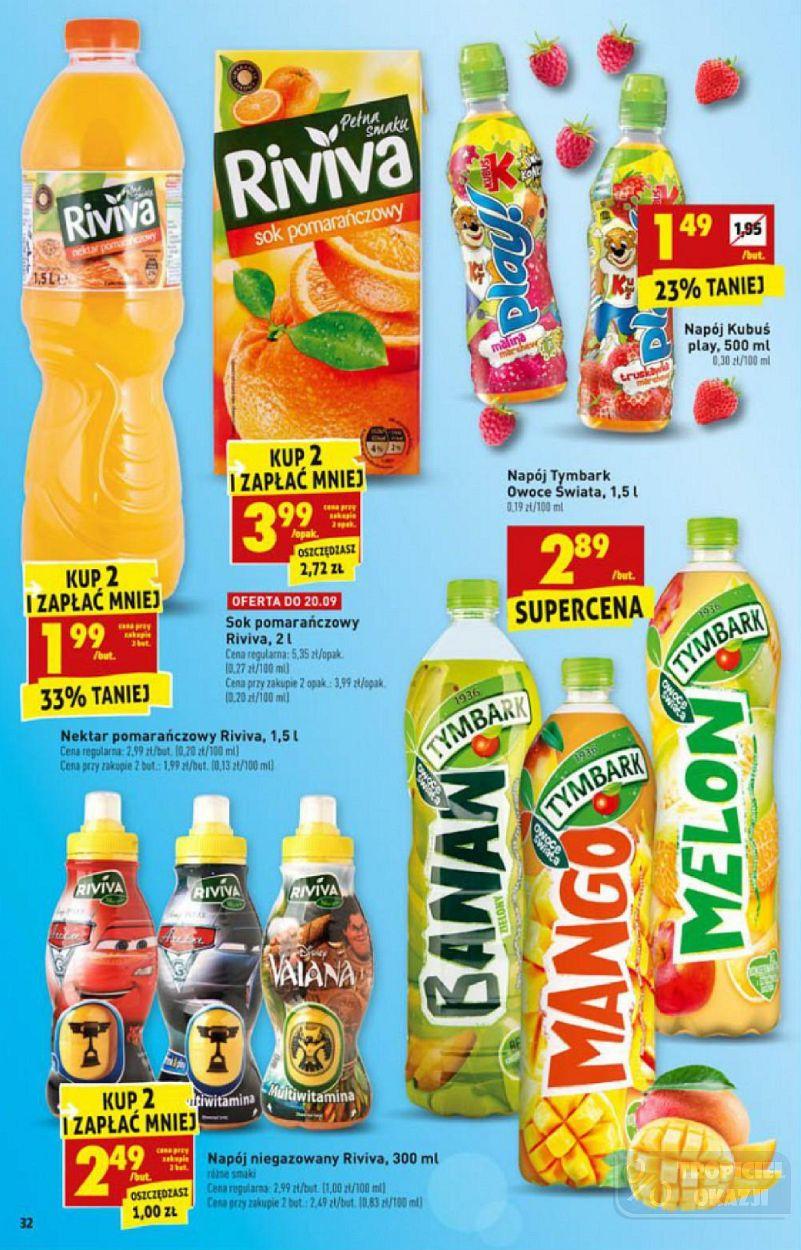 Gazetka promocyjna Biedronka str. 32