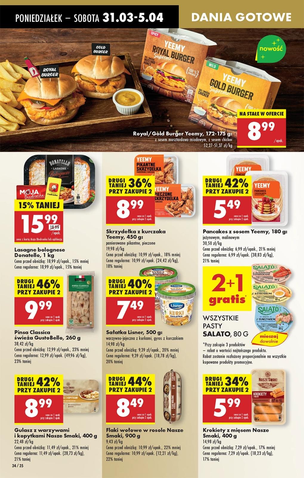 Gazetka promocyjna Biedronka str. 39