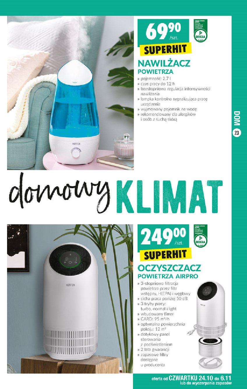 Gazetka promocyjna Biedronka str. 23