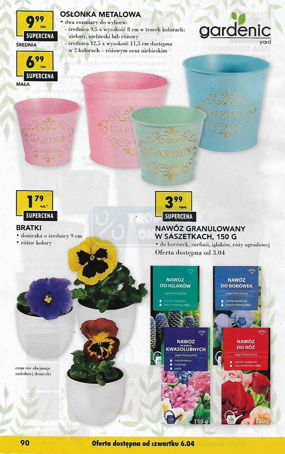 Gazetka promocyjna Biedronka str. 3