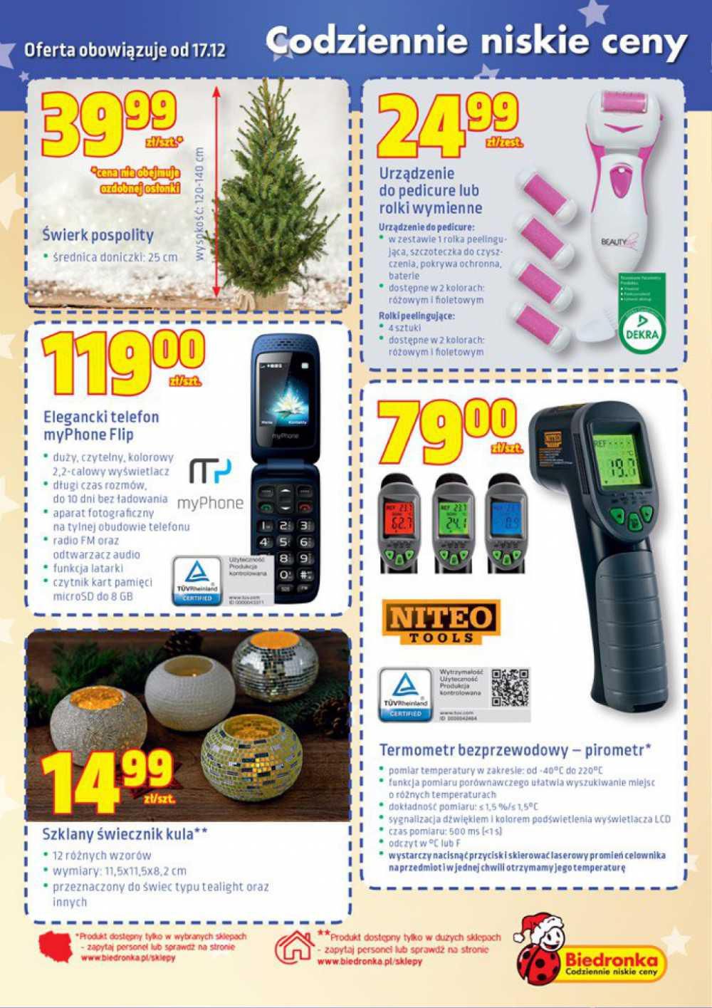 Gazetka promocyjna Biedronka str. 25