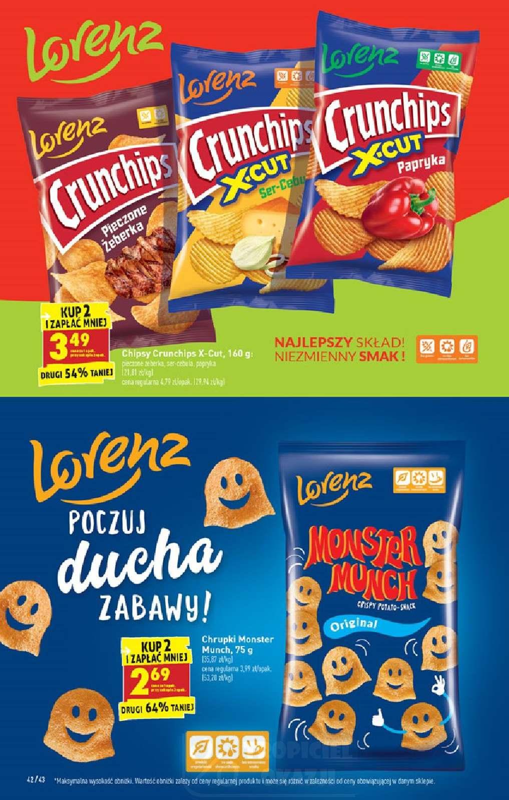 Gazetka promocyjna Biedronka str. 42