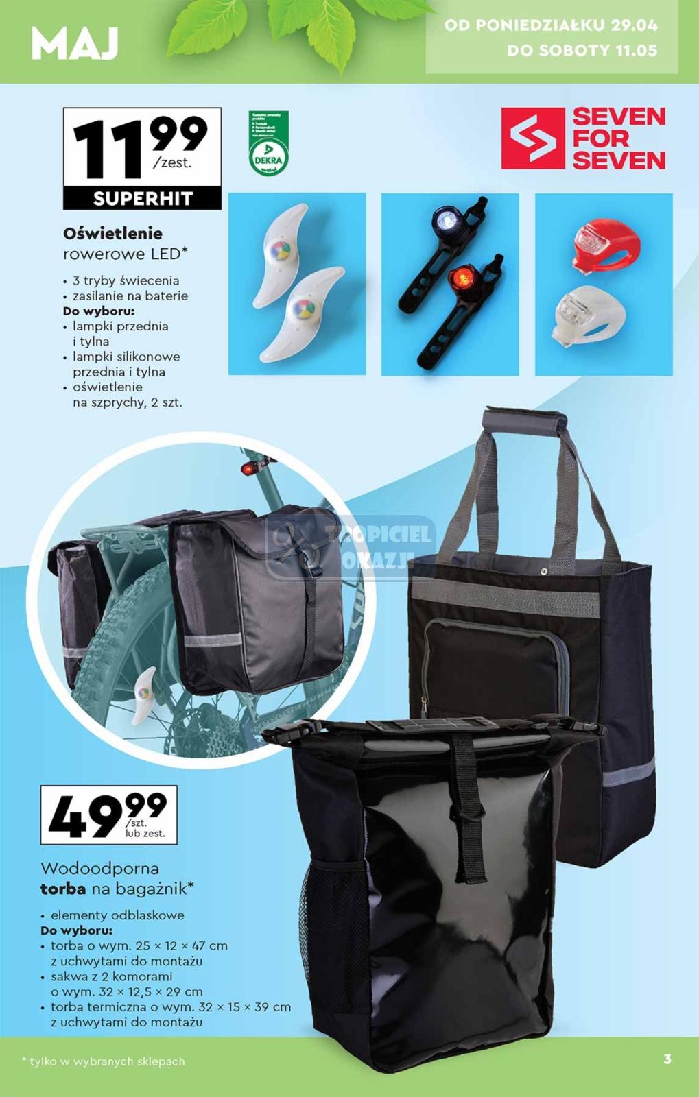 Gazetka promocyjna Biedronka str. 3