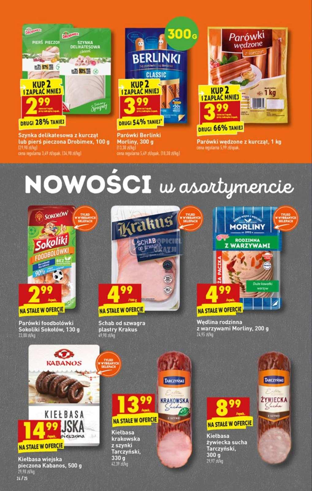 Gazetka promocyjna Biedronka str. 24