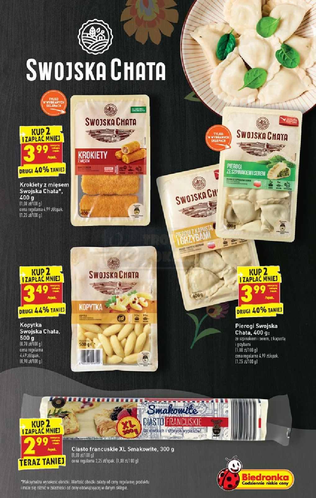 Gazetka promocyjna Biedronka str. 35