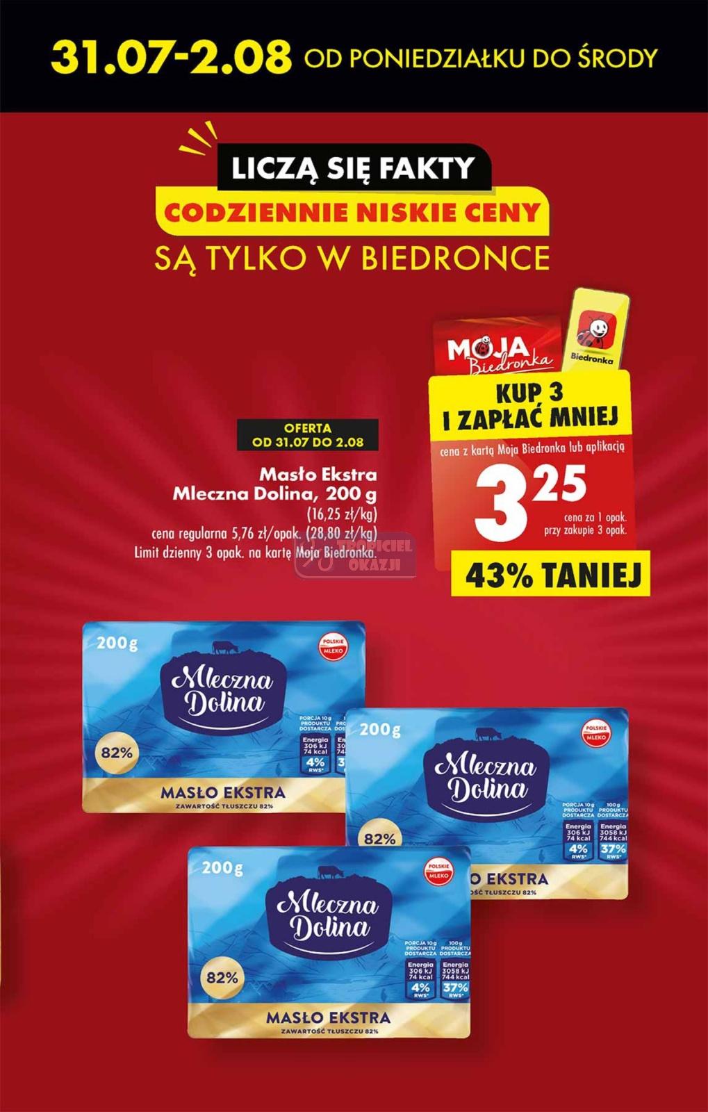 Gazetka promocyjna Biedronka str. 5