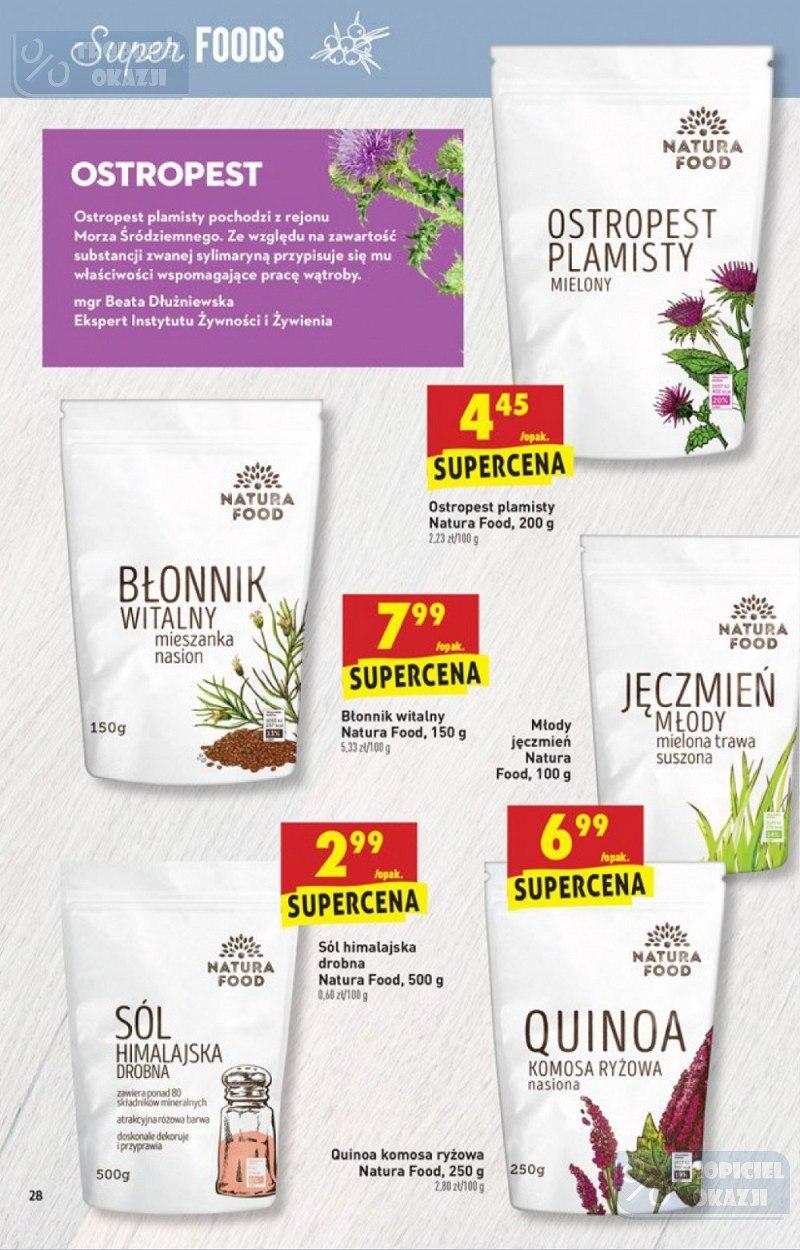 Gazetka promocyjna Biedronka str. 28