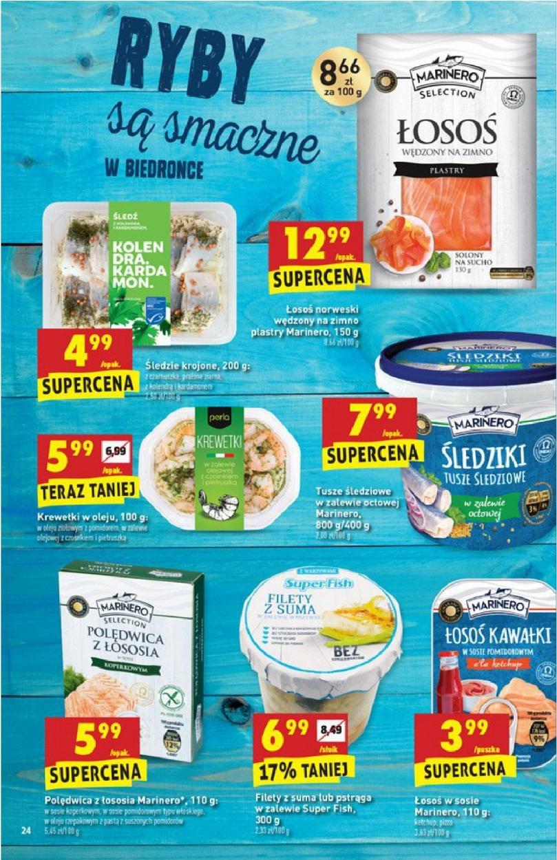 Gazetka promocyjna Biedronka str. 24