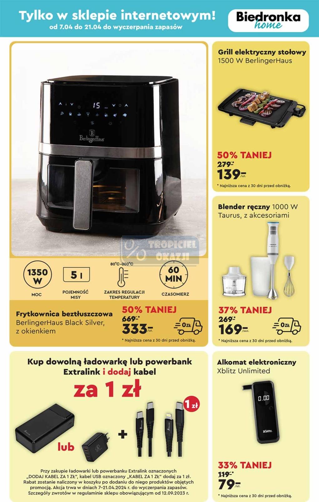 Gazetka promocyjna Biedronka str. 43