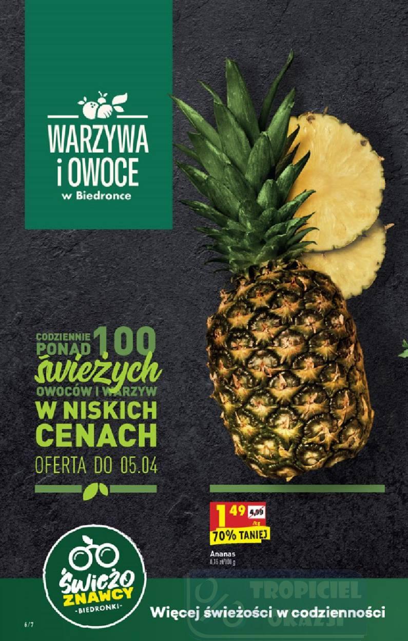 Gazetka promocyjna Biedronka str. 6
