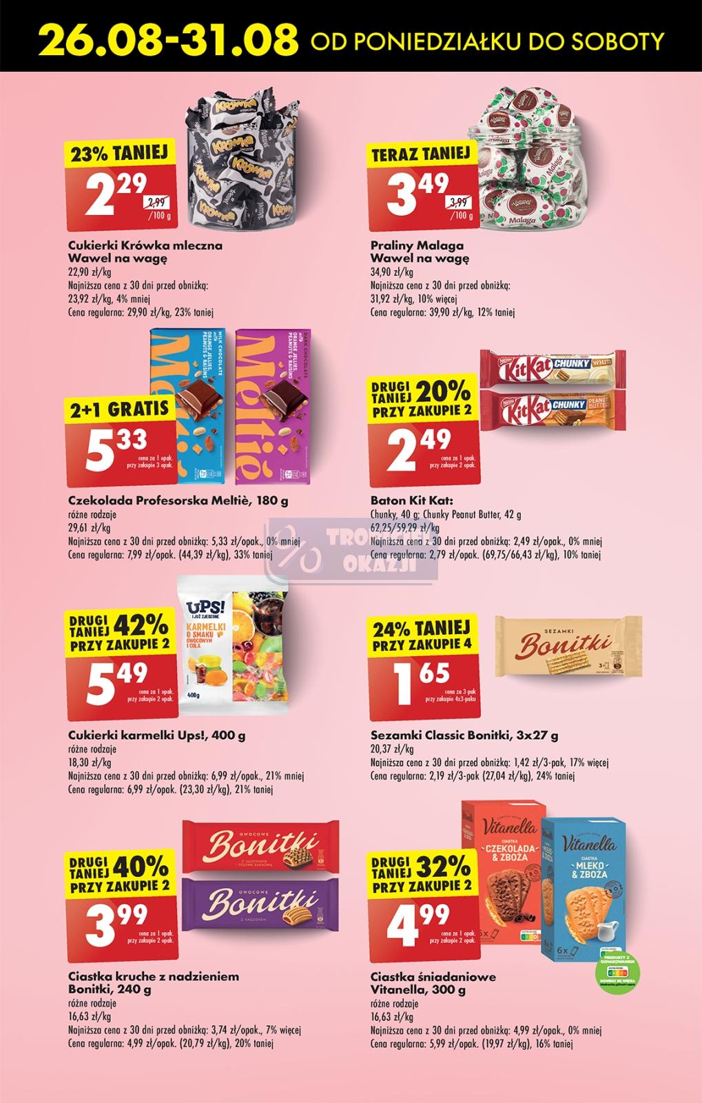 Gazetka promocyjna Biedronka str. 66