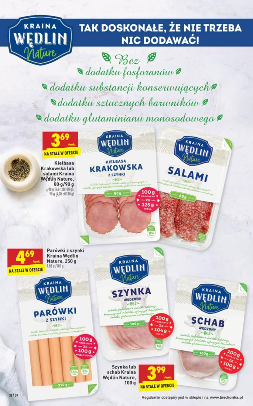 Gazetka promocyjna Biedronka str. 38