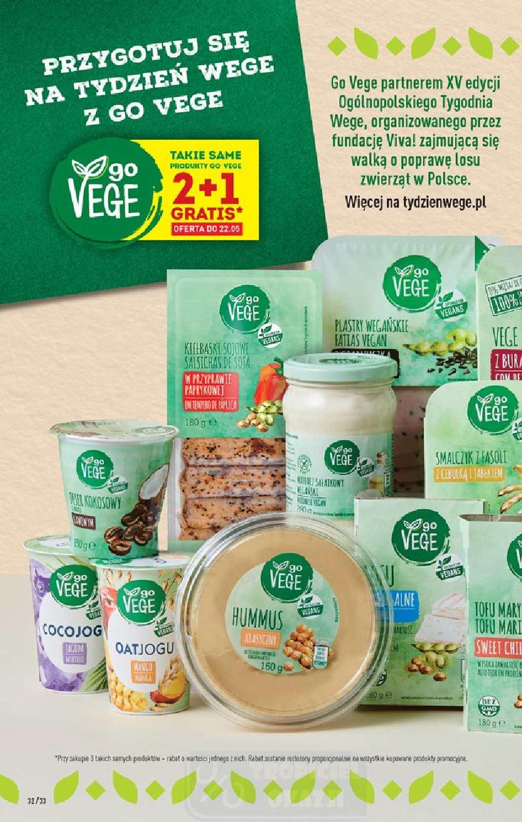 Gazetka promocyjna Biedronka str. 32