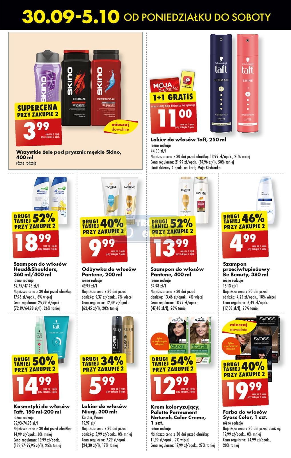 Gazetka promocyjna Biedronka str. 47