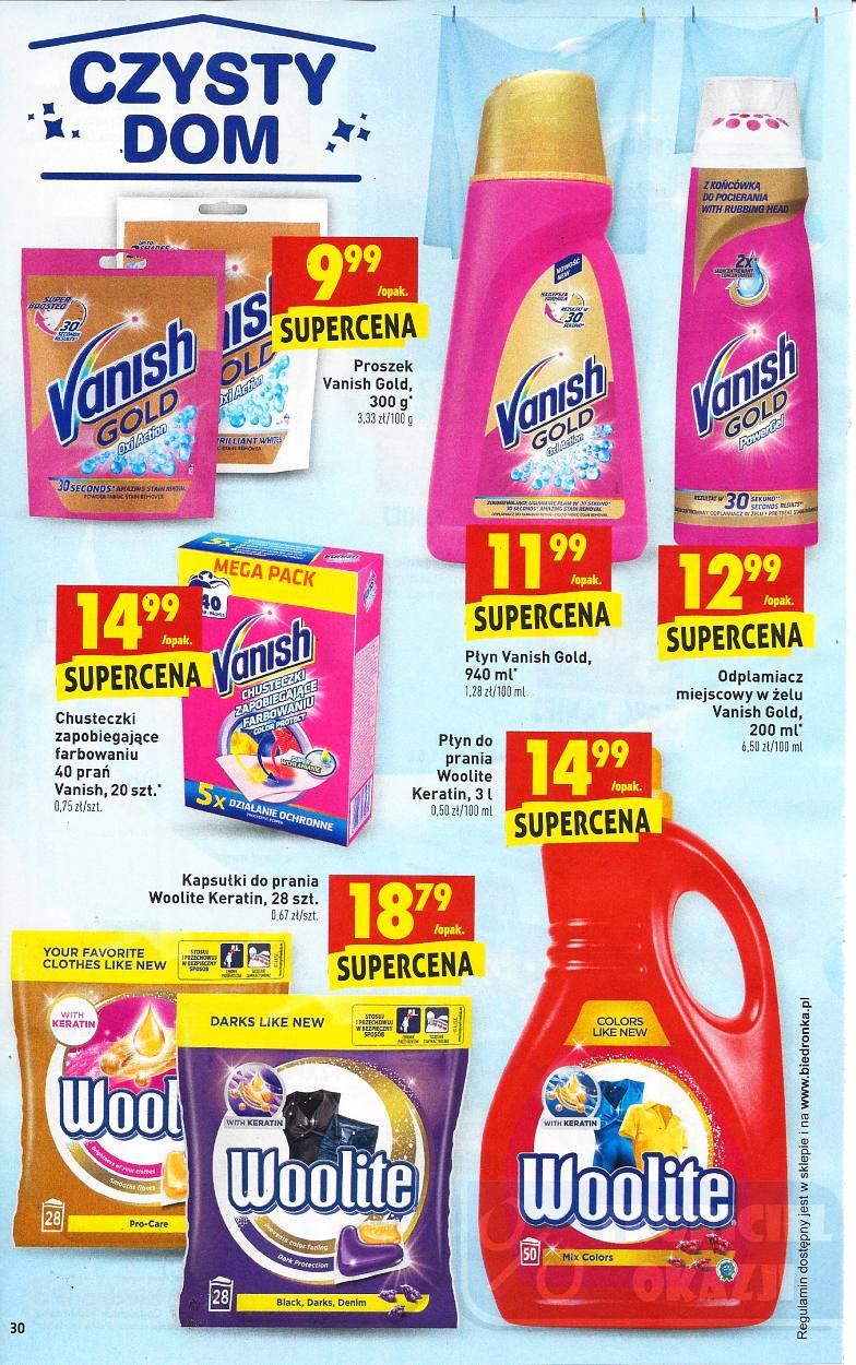 Gazetka promocyjna Biedronka str. 30