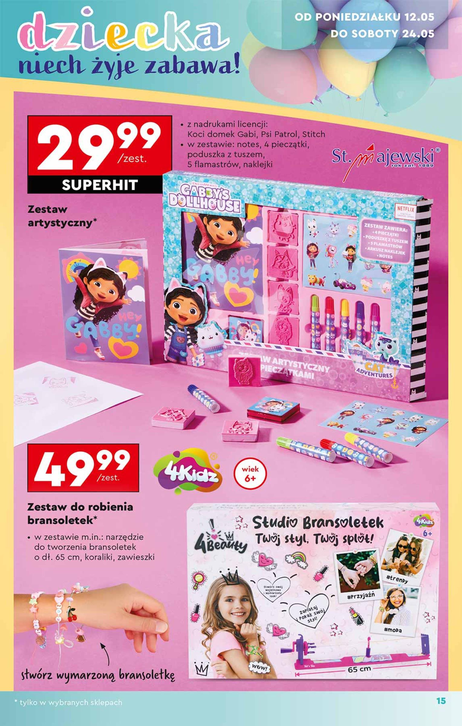 Gazetka promocyjna Biedronka str. 15