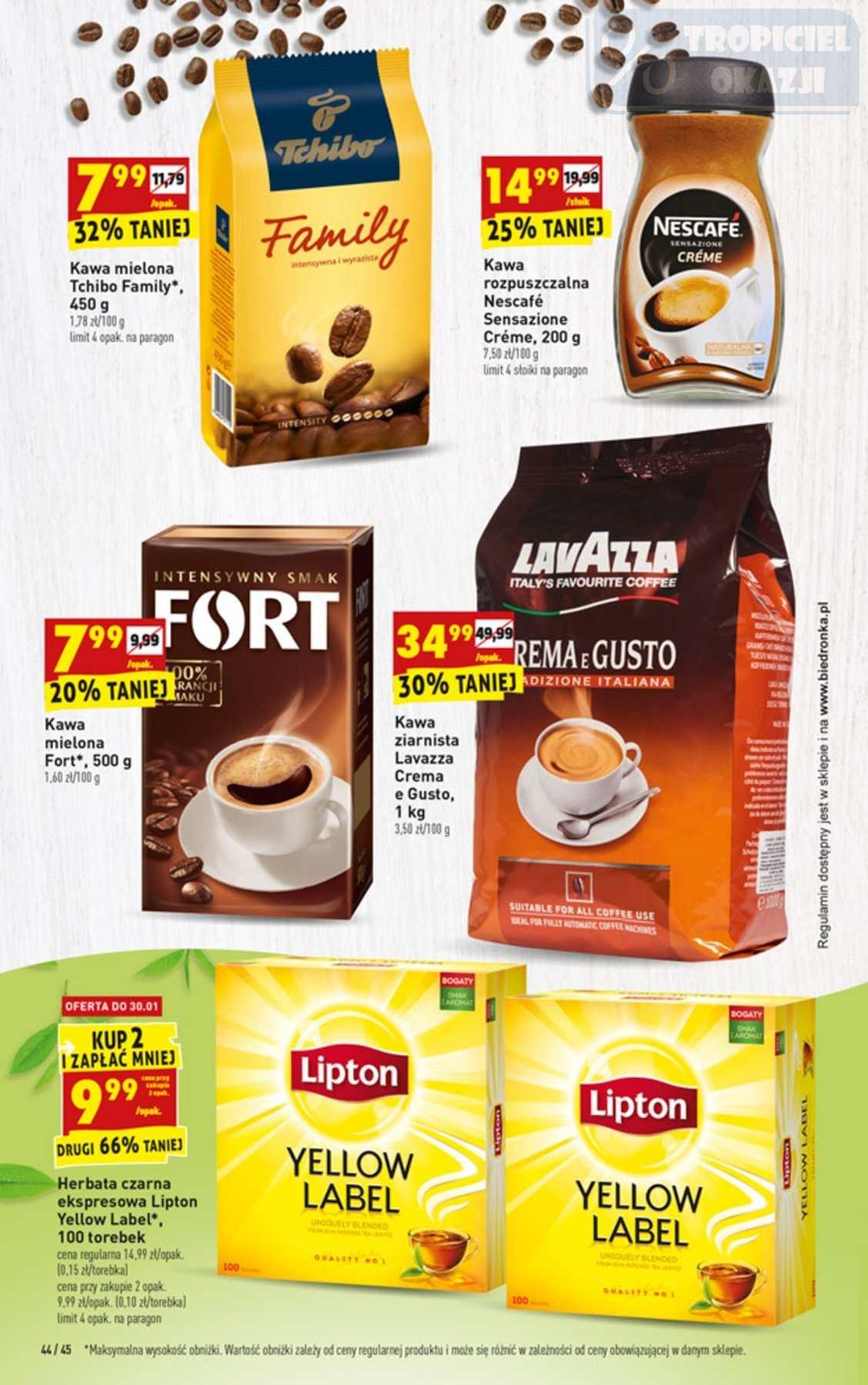 Gazetka promocyjna Biedronka str. 44