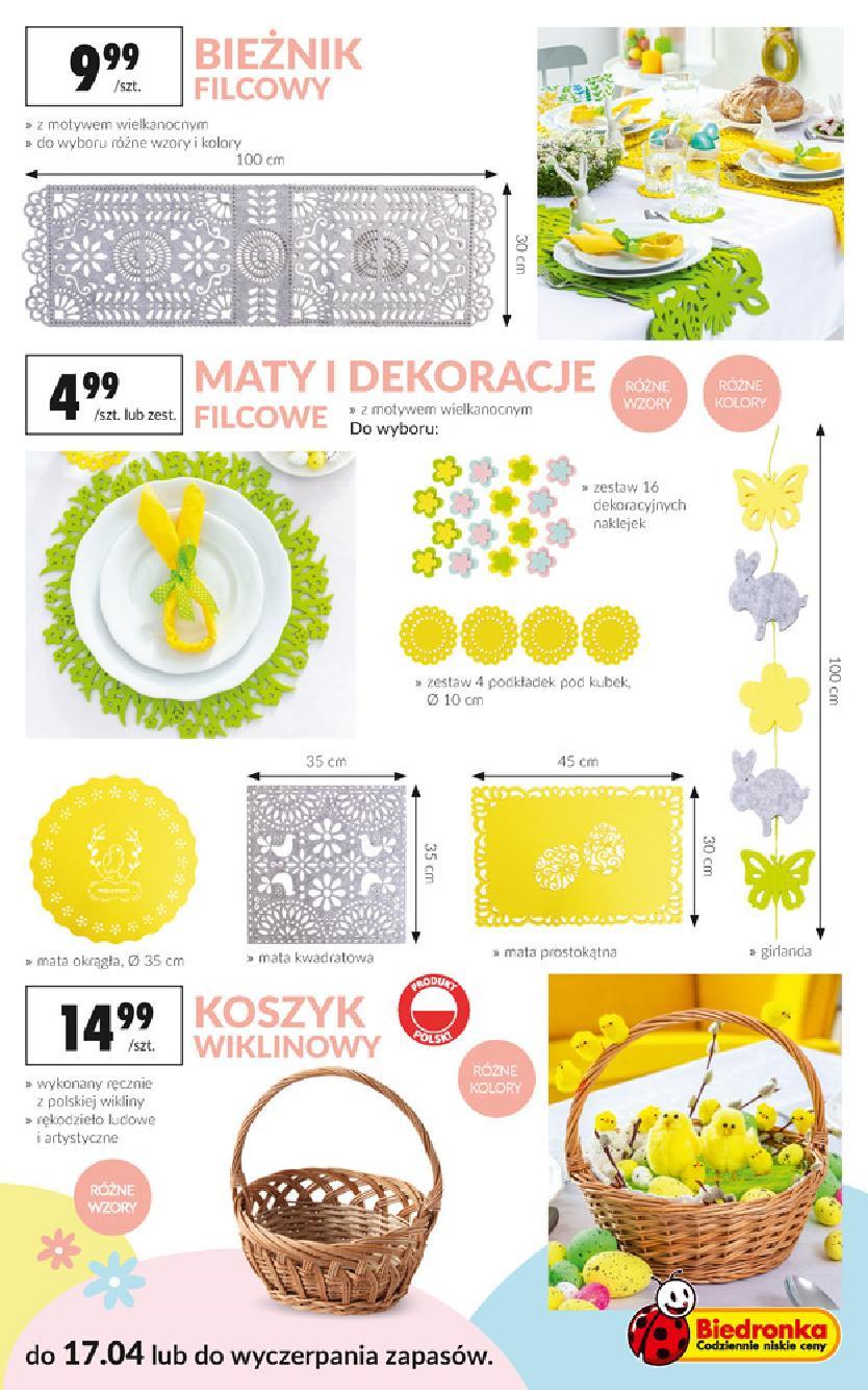 Gazetka promocyjna Biedronka str. 25