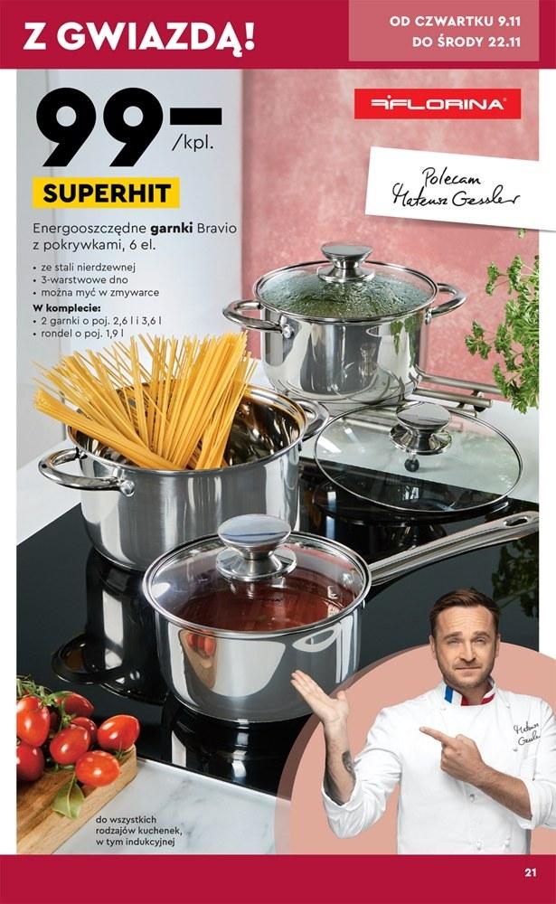 Gazetka promocyjna Biedronka str. 21