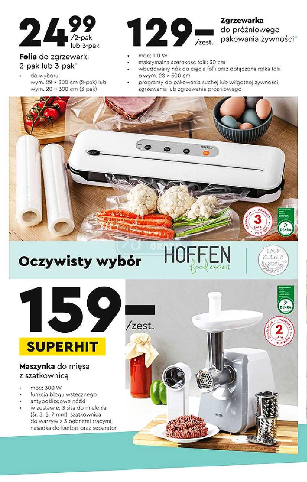 Gazetka promocyjna Biedronka str. 2