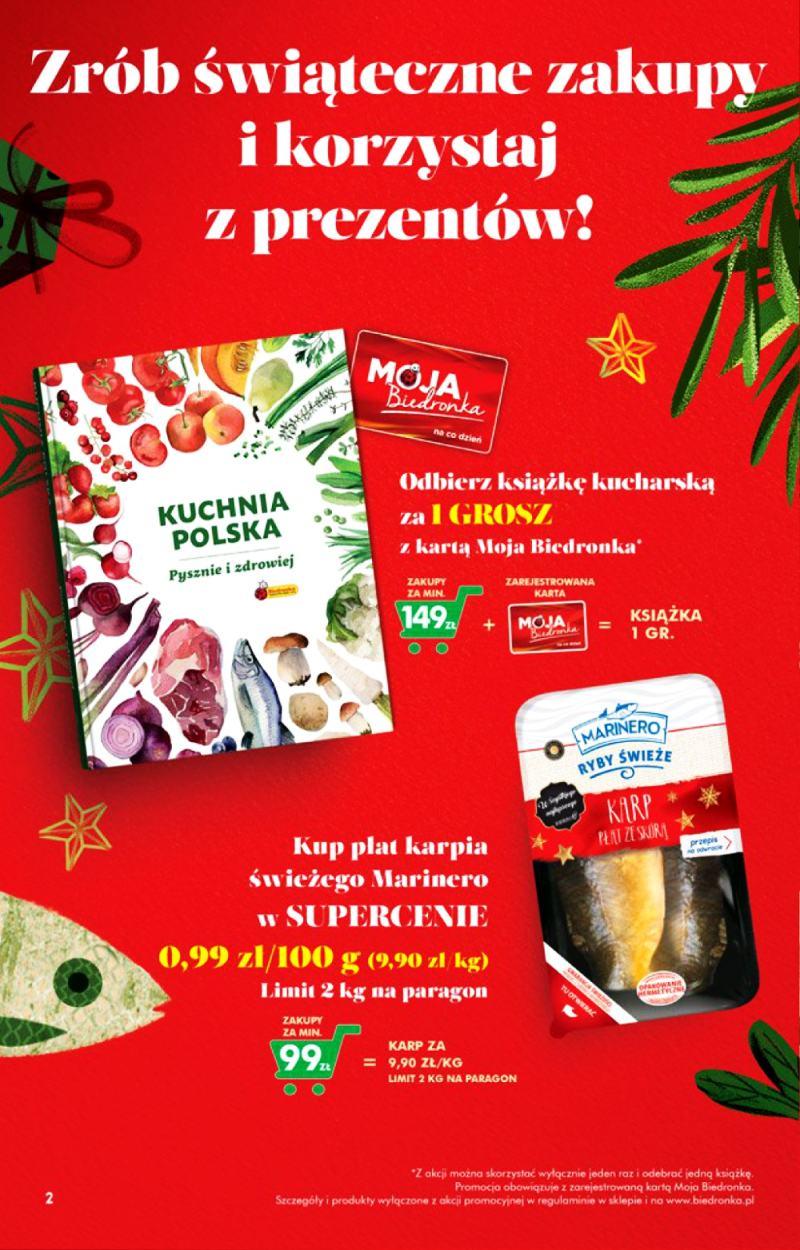 Gazetka promocyjna Biedronka str. 2