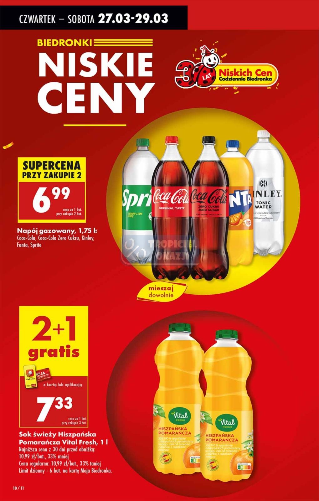 Gazetka promocyjna Biedronka str. 9