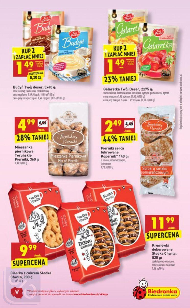 Gazetka promocyjna Biedronka str. 61