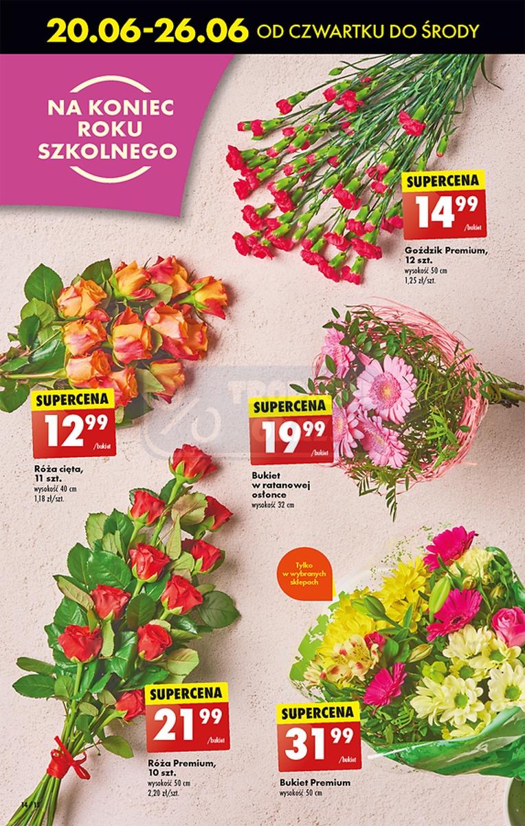 Gazetka promocyjna Biedronka str. 14