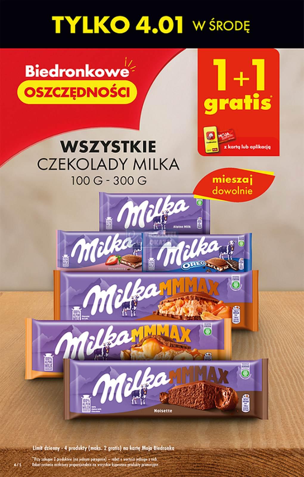 Gazetka promocyjna Biedronka str. 4