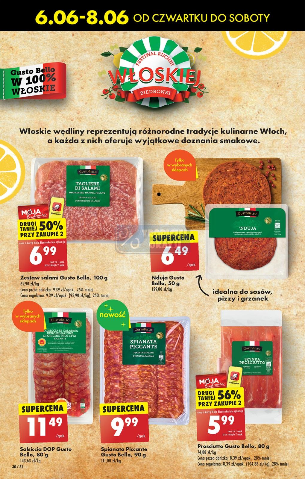 Gazetka promocyjna Biedronka str. 30