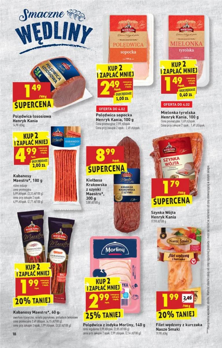 Gazetka promocyjna Biedronka str. 18