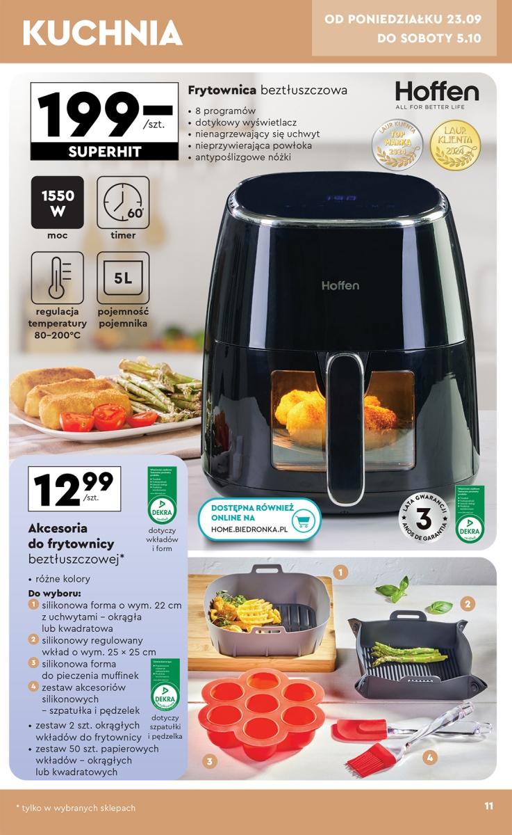 Gazetka promocyjna Biedronka str. 11