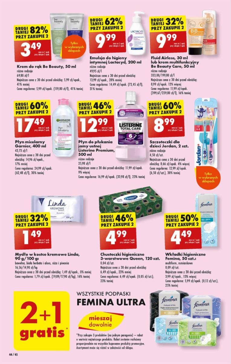 Gazetka promocyjna Biedronka str. 44