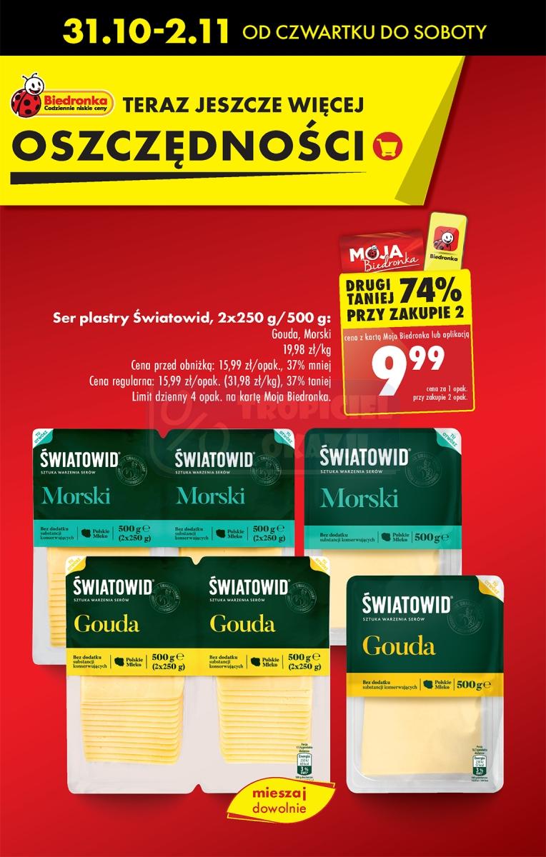 Gazetka promocyjna Biedronka str. 5