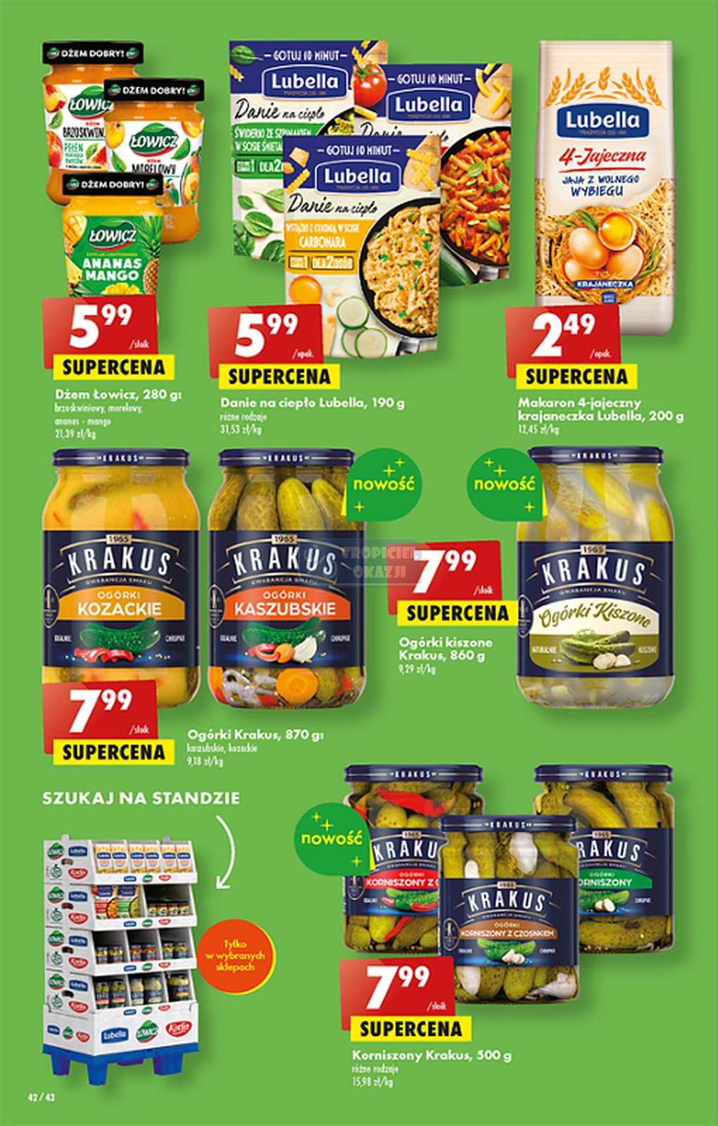 Gazetka promocyjna Biedronka str. 41