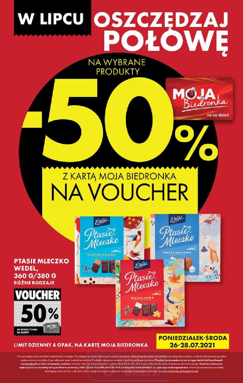 Gazetka promocyjna Biedronka str. 3