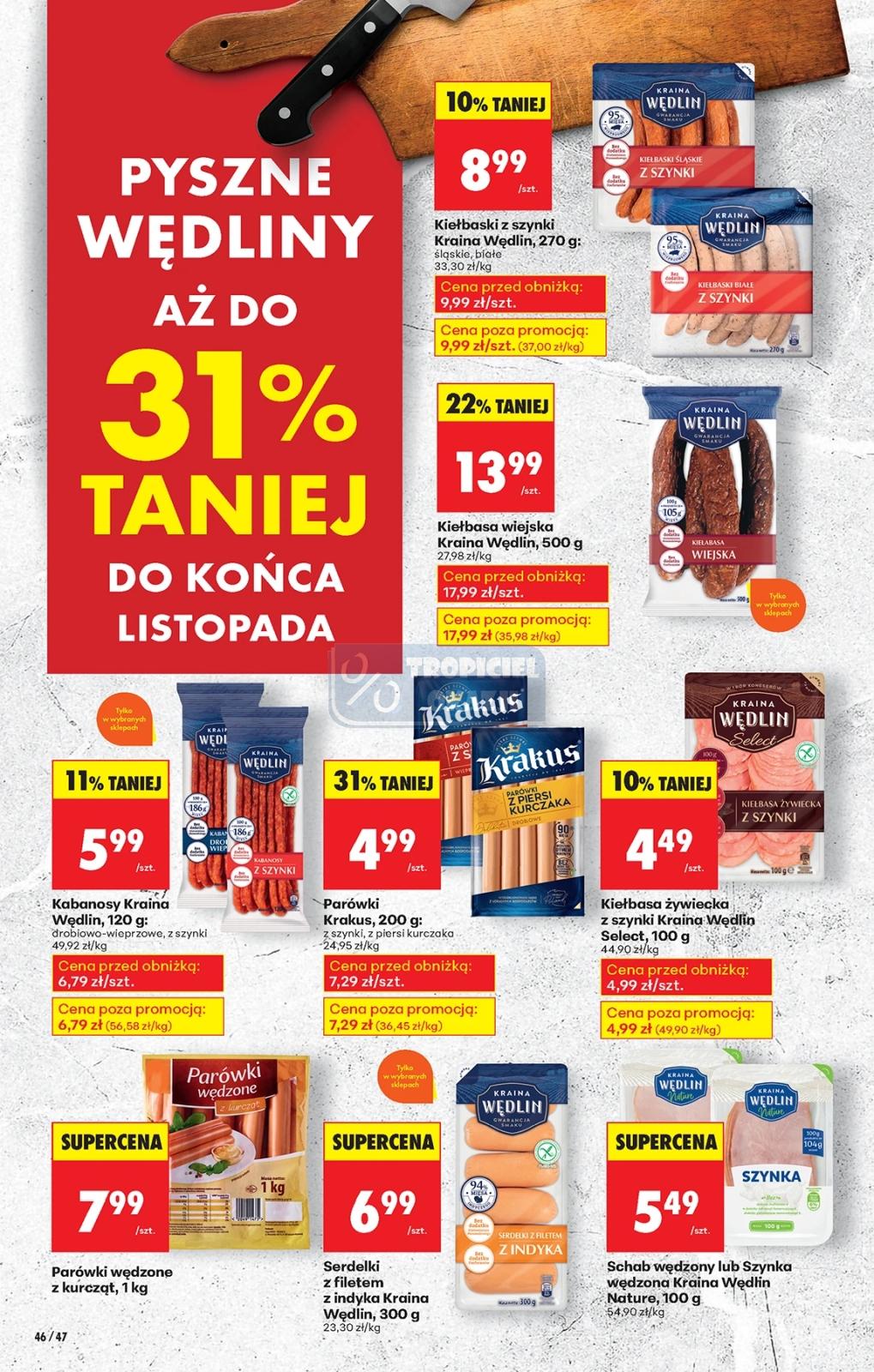 Gazetka promocyjna Biedronka str. 52