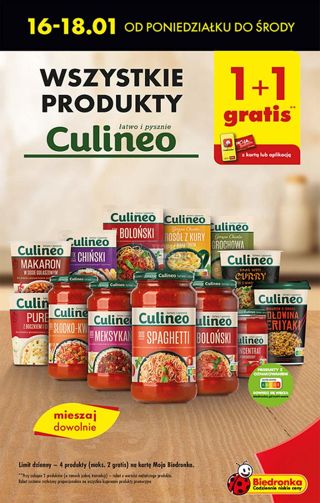 Gazetka promocyjna Biedronka str. 3