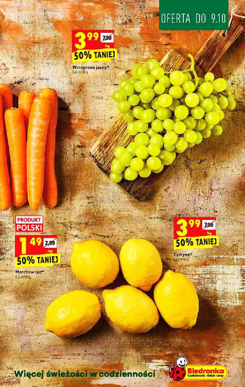 Gazetka promocyjna Biedronka str. 13