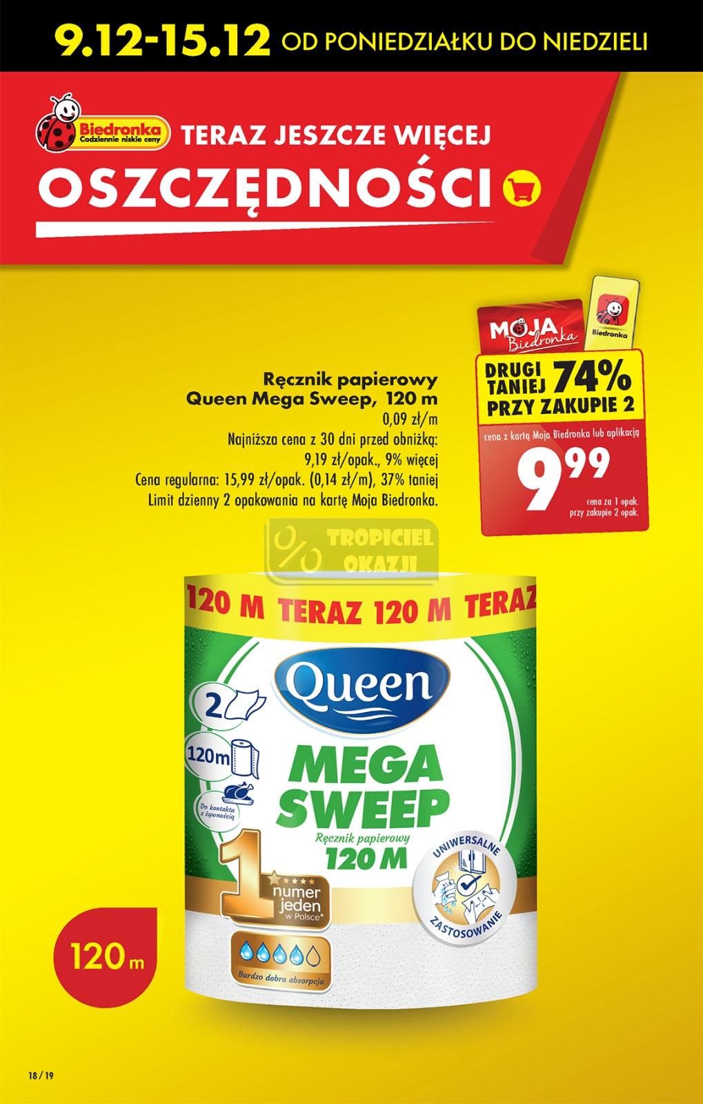 Gazetka promocyjna Biedronka str. 17