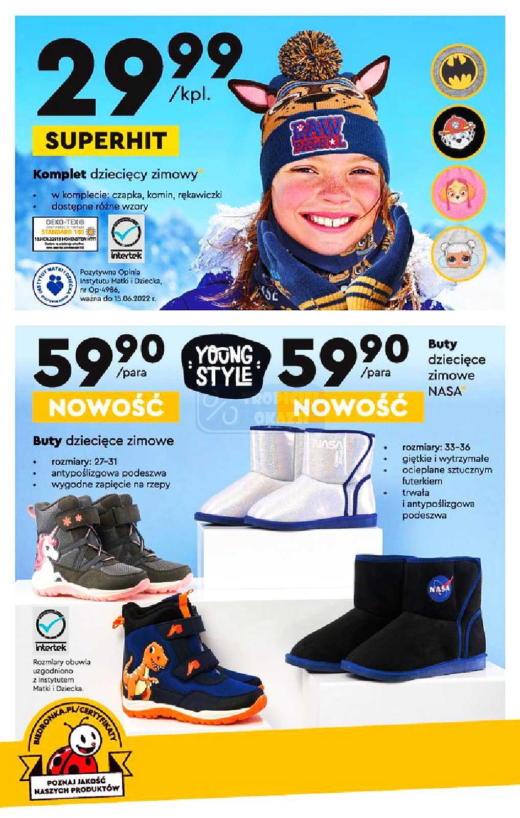 Gazetka promocyjna Biedronka str. 28