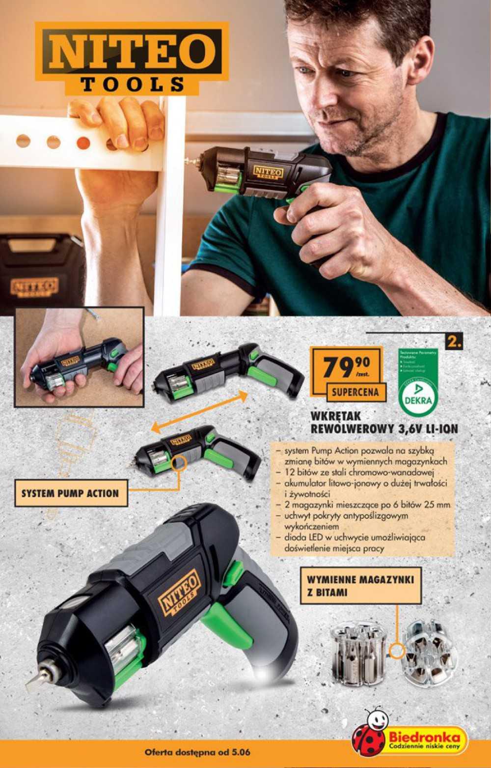 Gazetka promocyjna Biedronka str. 7