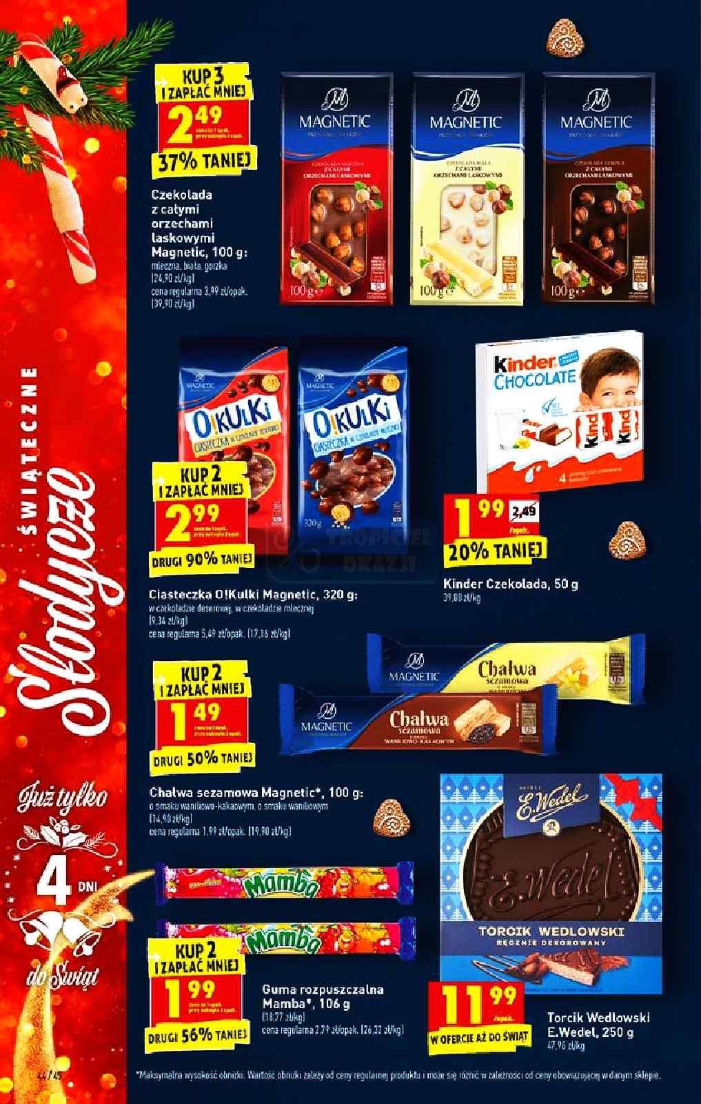 Gazetka promocyjna Biedronka str. 44