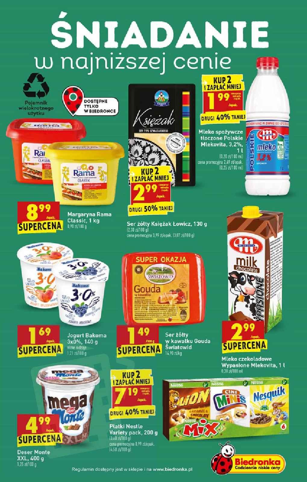 Gazetka promocyjna Biedronka str. 41