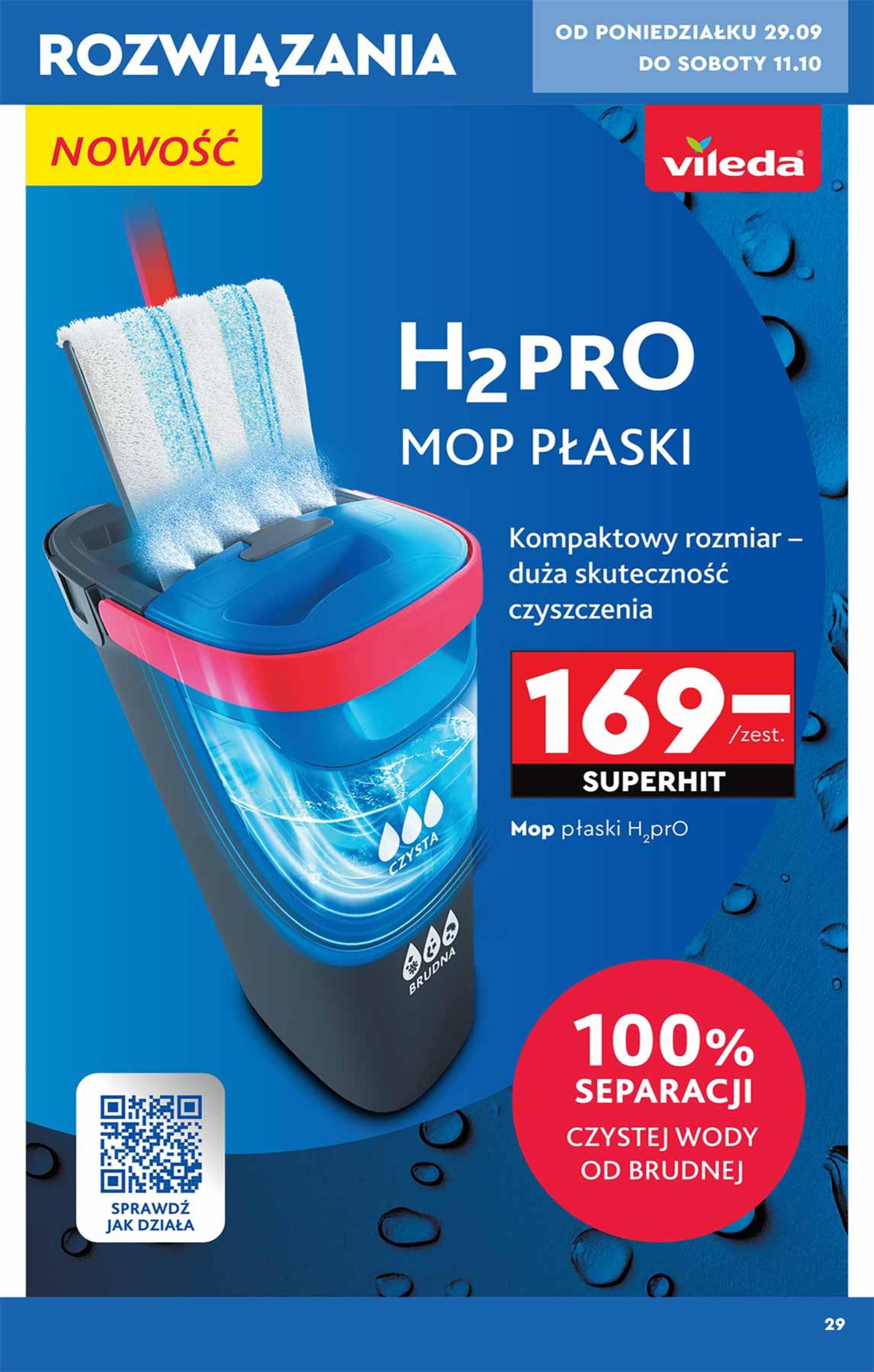 Gazetka promocyjna Biedronka str. 29