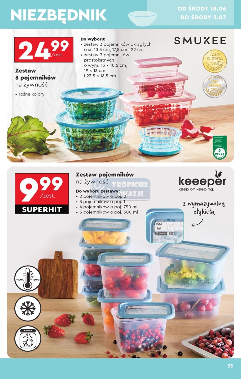 Gazetka promocyjna Biedronka str. 35