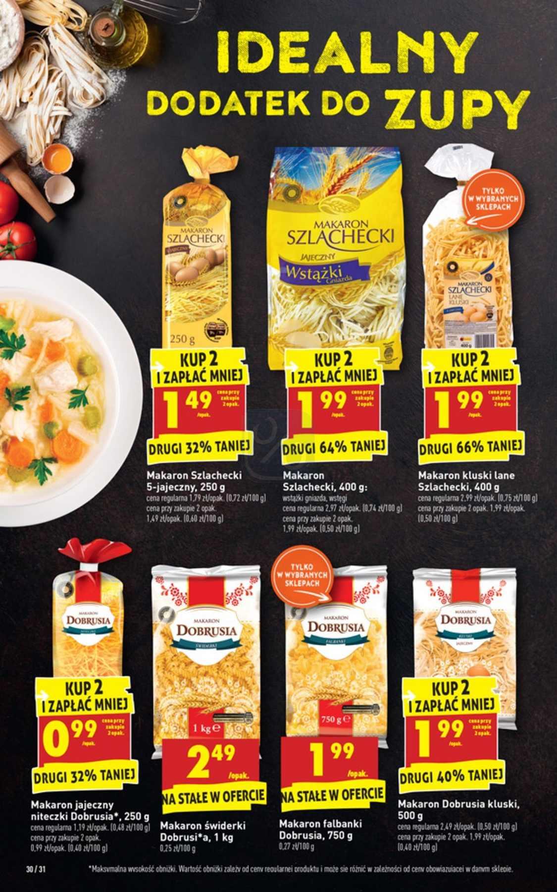 Gazetka promocyjna Biedronka str. 30