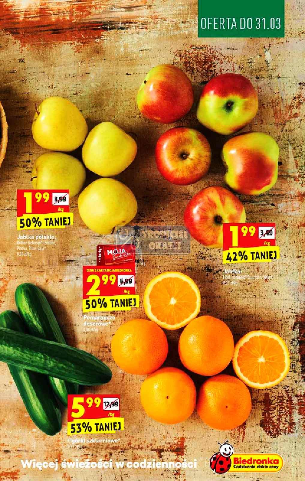 Gazetka promocyjna Biedronka str. 7